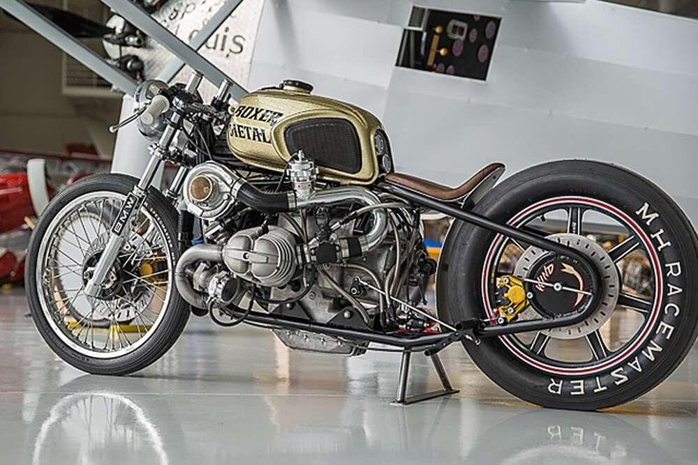 TWIN TURBO BMW R100