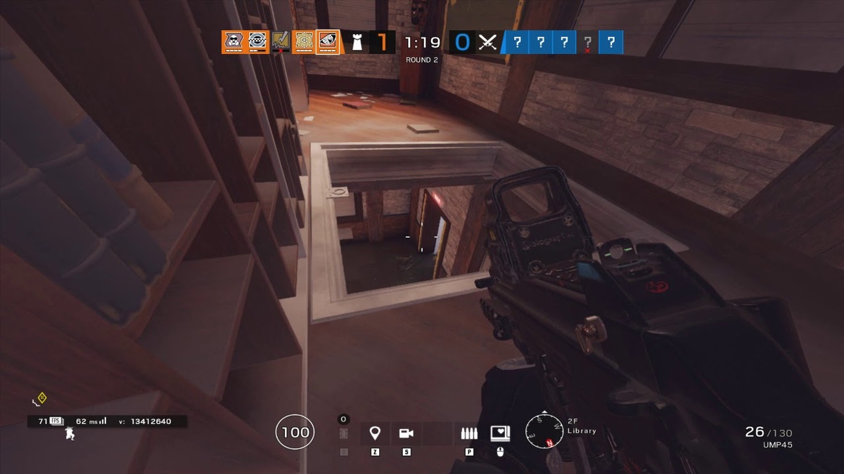 Скриншот из игры Tom Clancy's Rainbow Six Осада