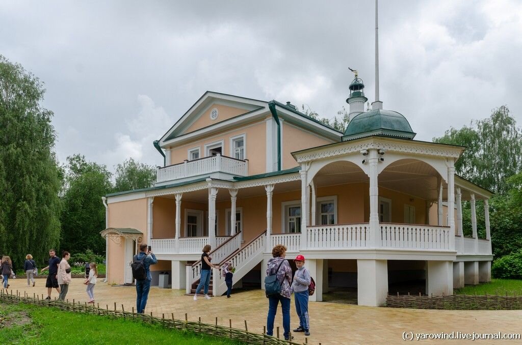 Константиново, усадьба Кашиных