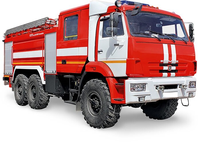 Автоцистерна пожарная АЦ 7,0-70 (Камаз-43118)