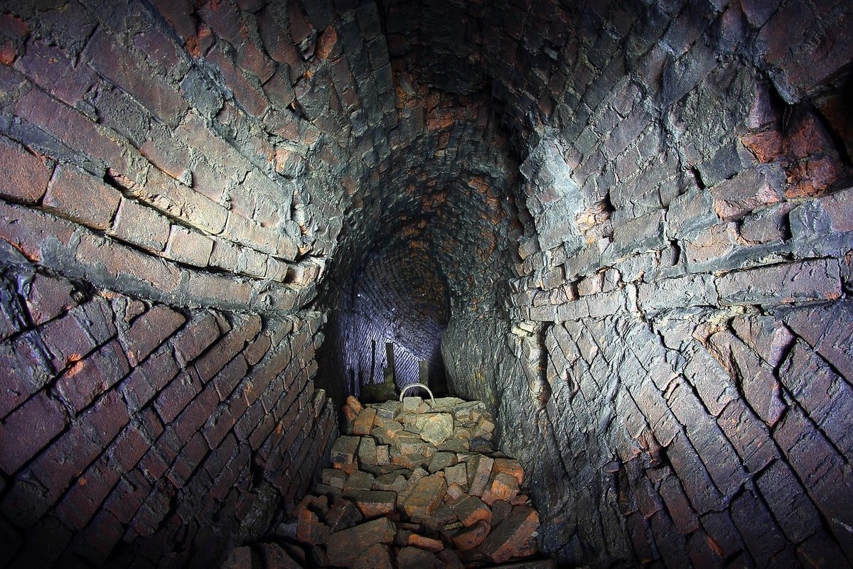 Дидинский тоннель - артефакт докатастрофного мира?