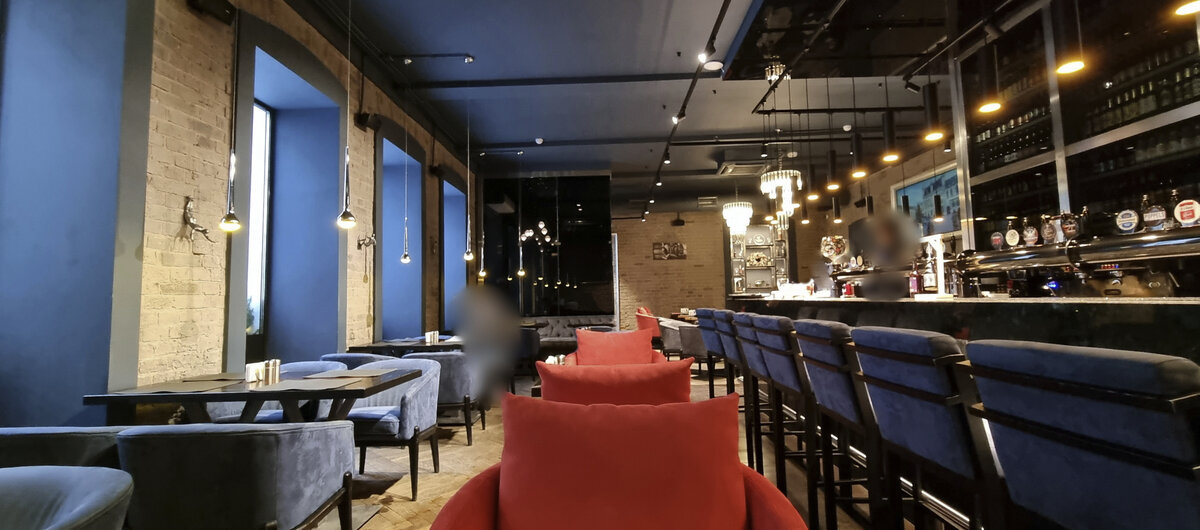 "Lambic", интерьер