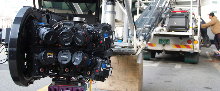 Камера Pictorvision (массив)