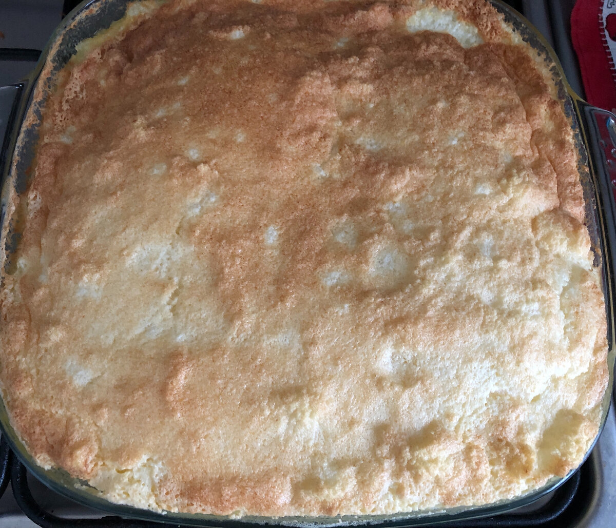 Английский рисовый пудинг. Фото автора.