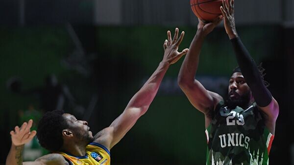    Баскетбол. Кубок Европы. Матч УНИКС – "Гран Канария"© РИА Новости / Максим Богодвид