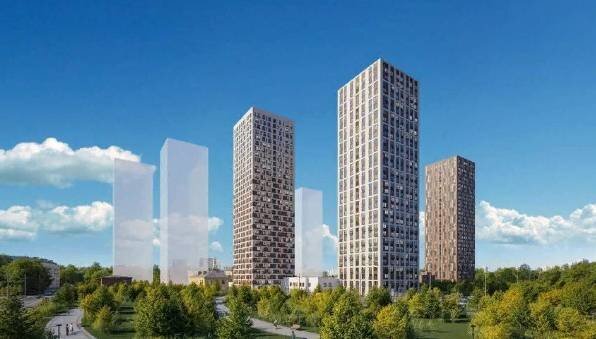 Проект ЖК "Дербеневская 20". Источник: https://www.novostroy.ru