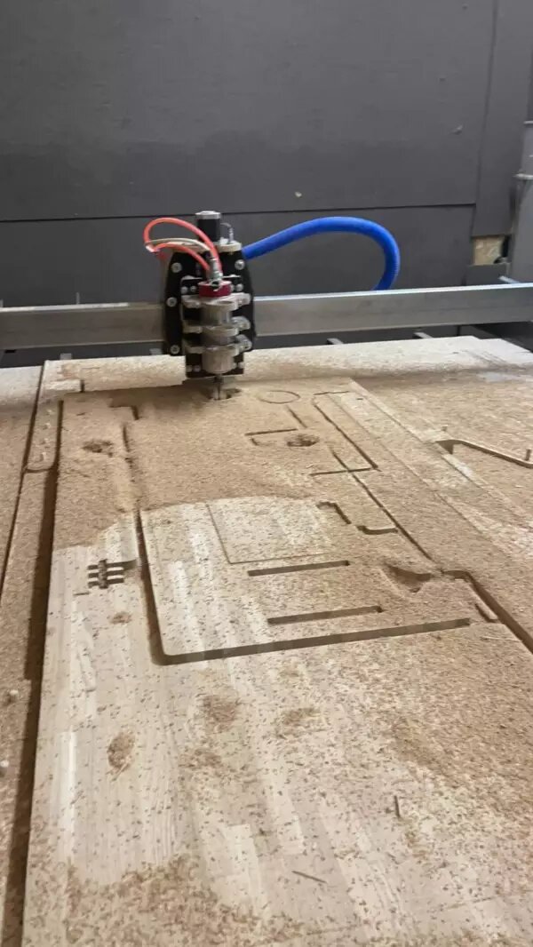 Создание умного стола