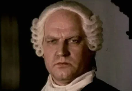 Степанов в роли Ломоносова