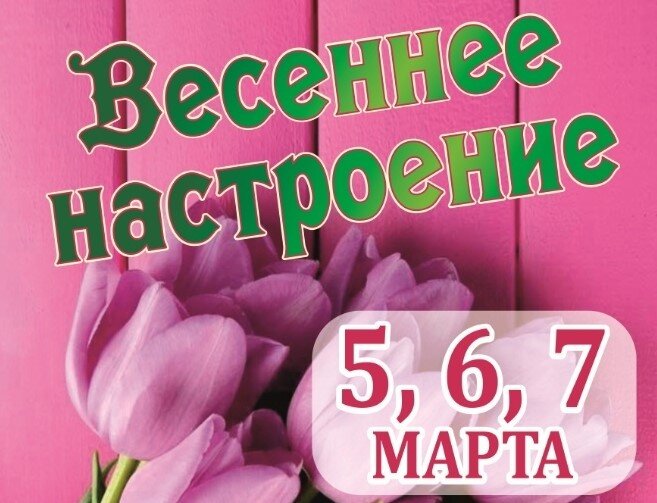 Гала-концерт "Весеннее настроение"