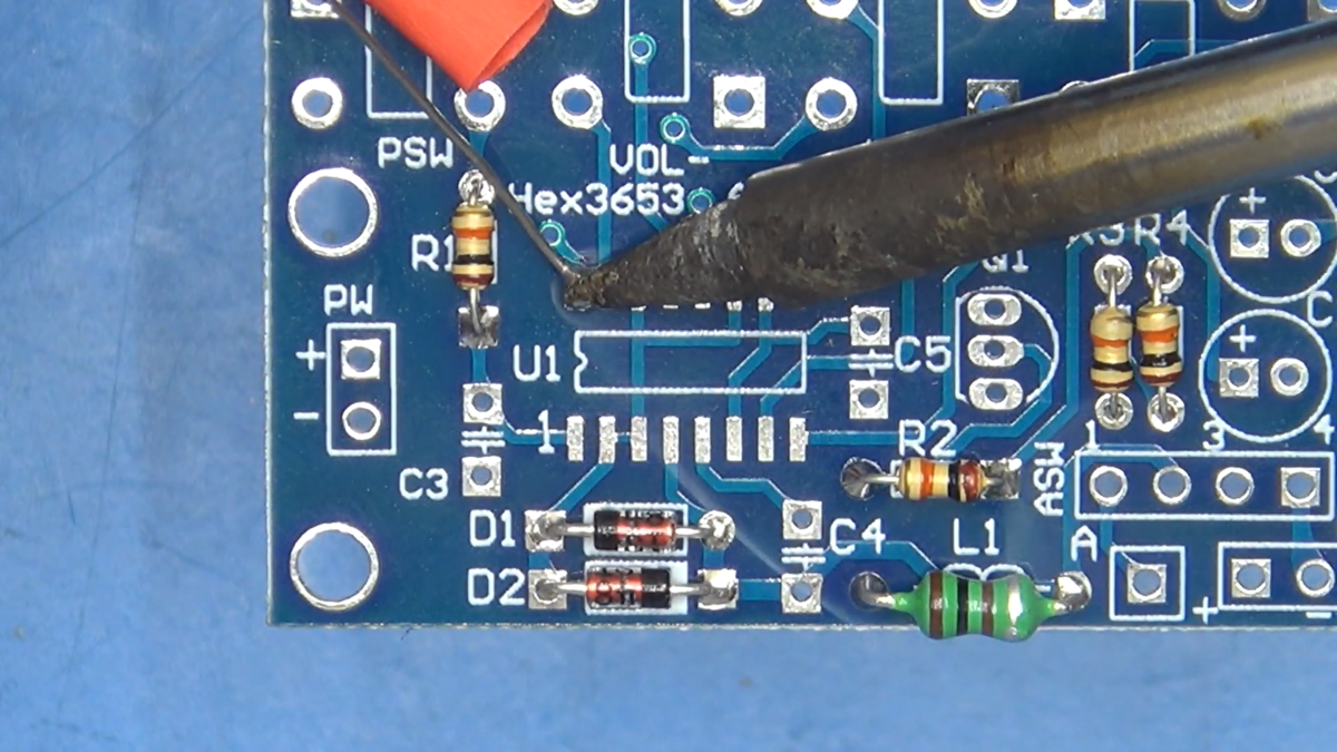 Простой цифровой радиоприемник на базе контроллера STM32G4 своими руками / Хабр