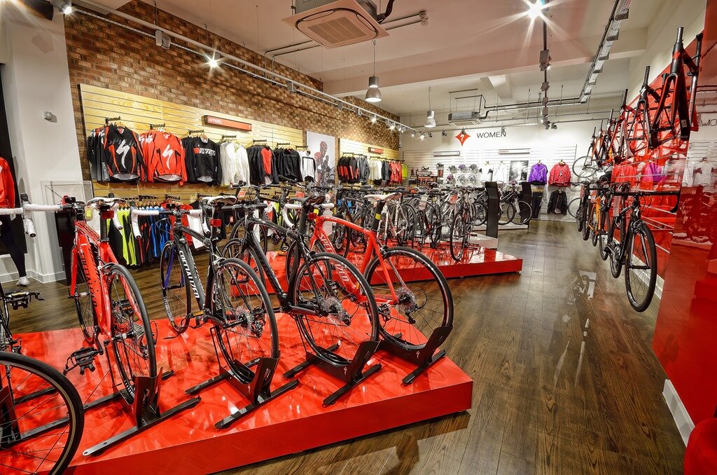 Specialized shop clearance