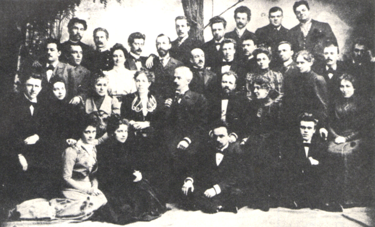 Художественный театр, 1899 год. Источник: pinterest.com
