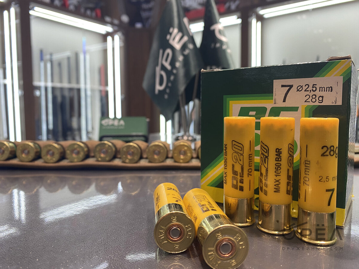 Большой ассортимент RC магазине «Оружейный дом «Орёл» 