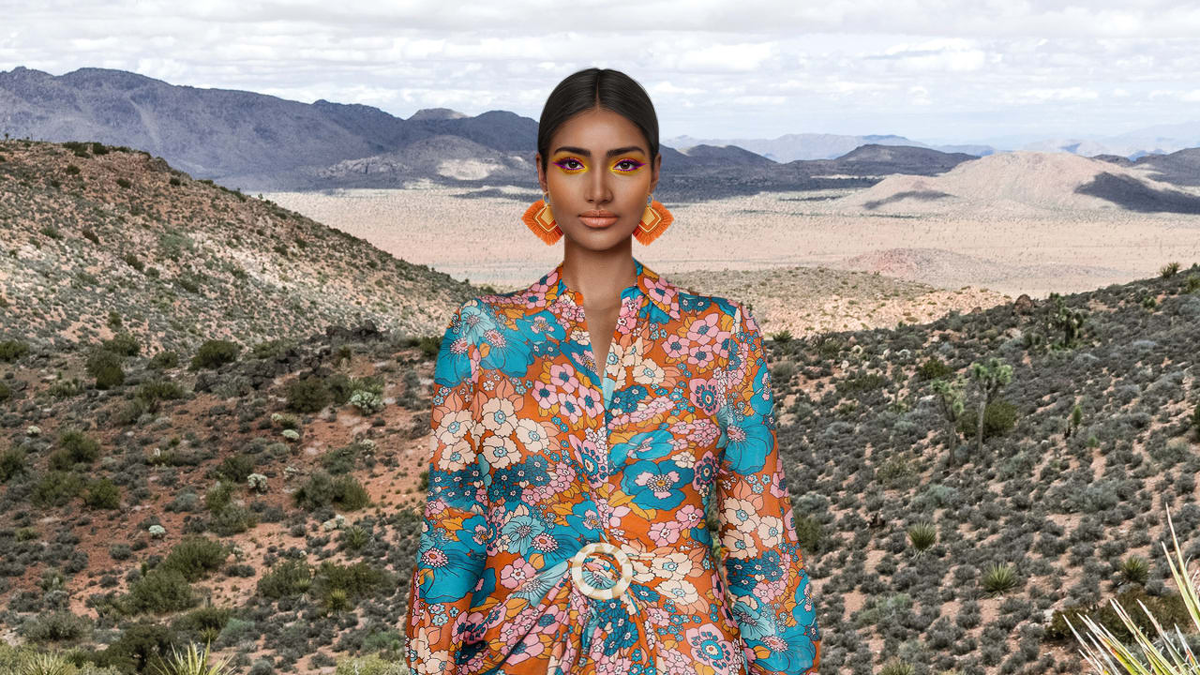 Виртуальное платье GUCCI