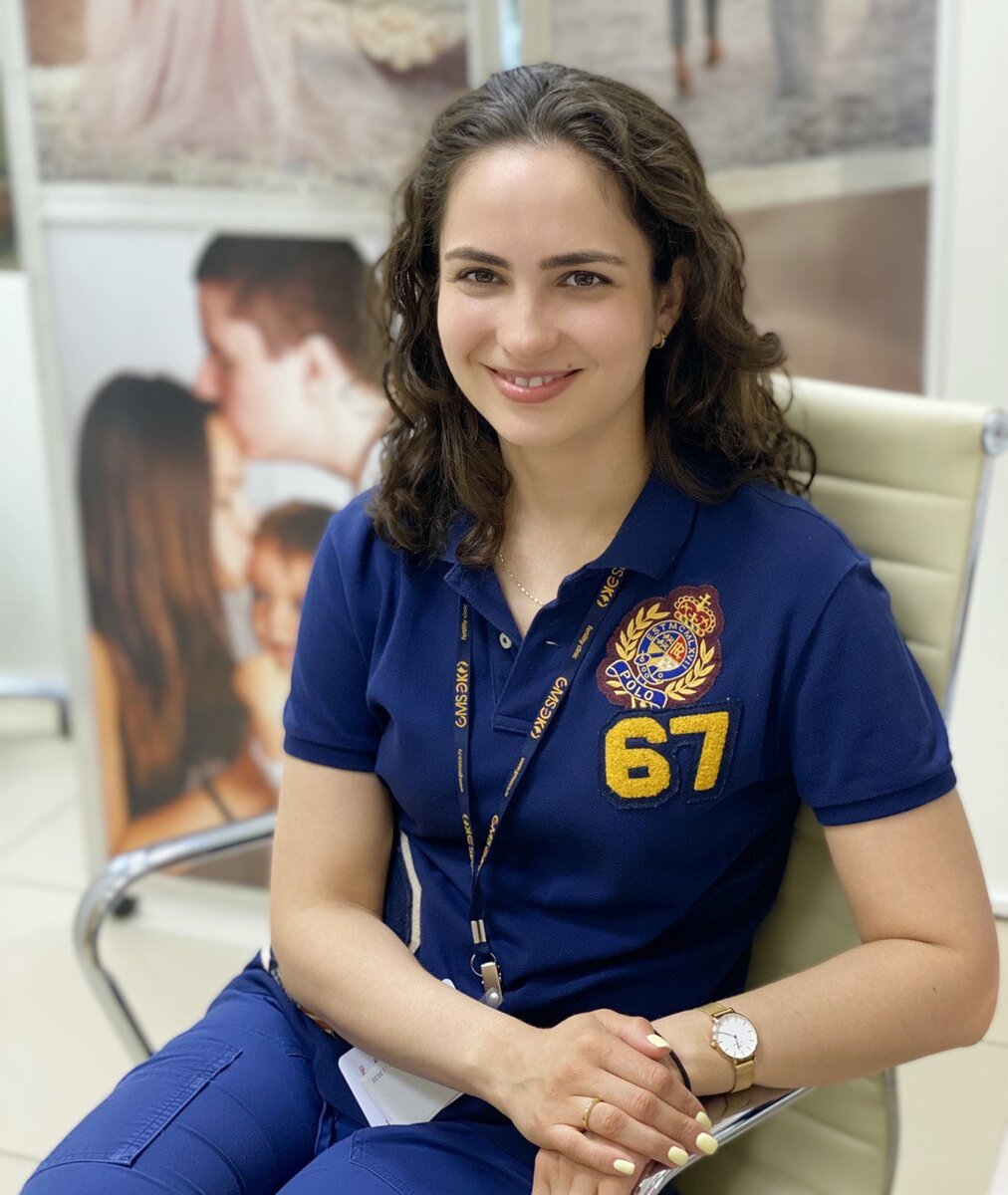 Волкова Мария Викторовна, репродуктолог клиники GMS ЭКО