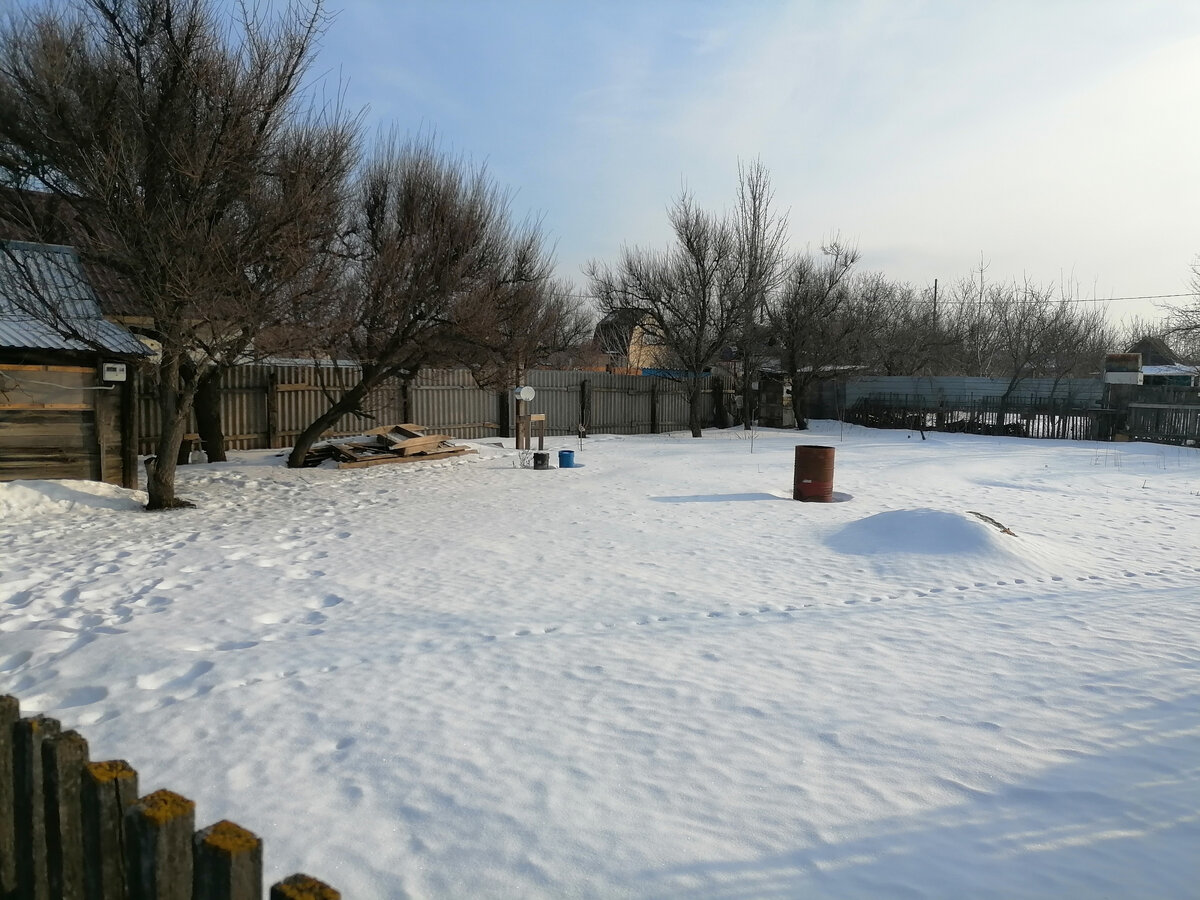 Спойлер: под снегом оказалось много "сюрпризов"