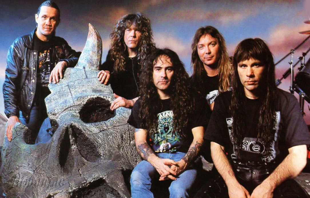 Iron Maiden в 1990-1993