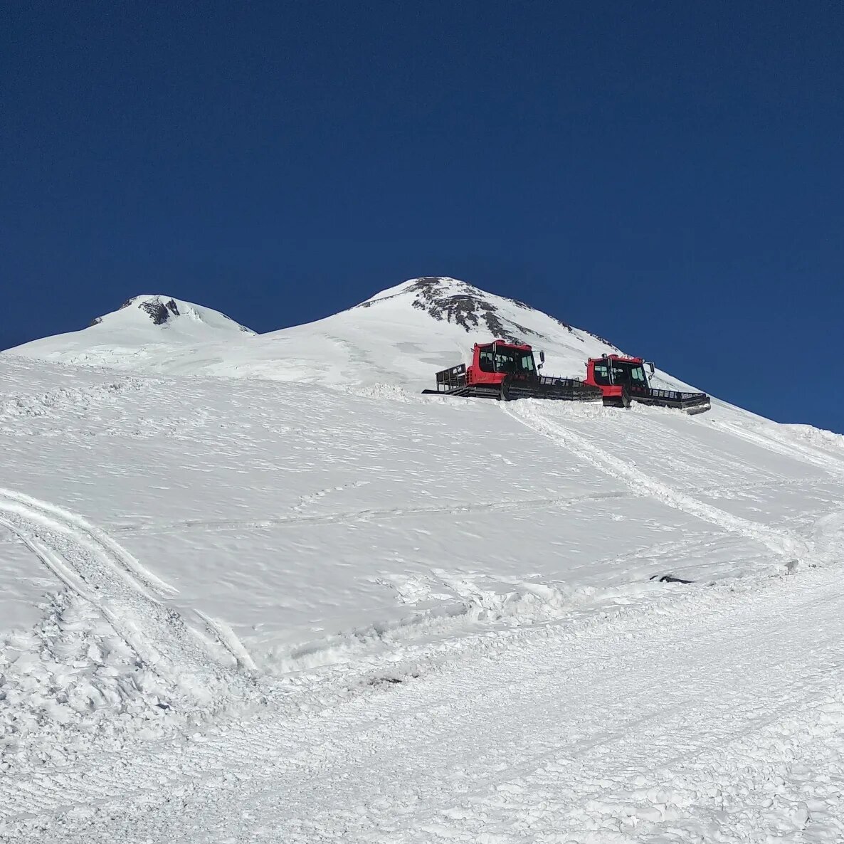 Эльбрус (Mount Elbrus)