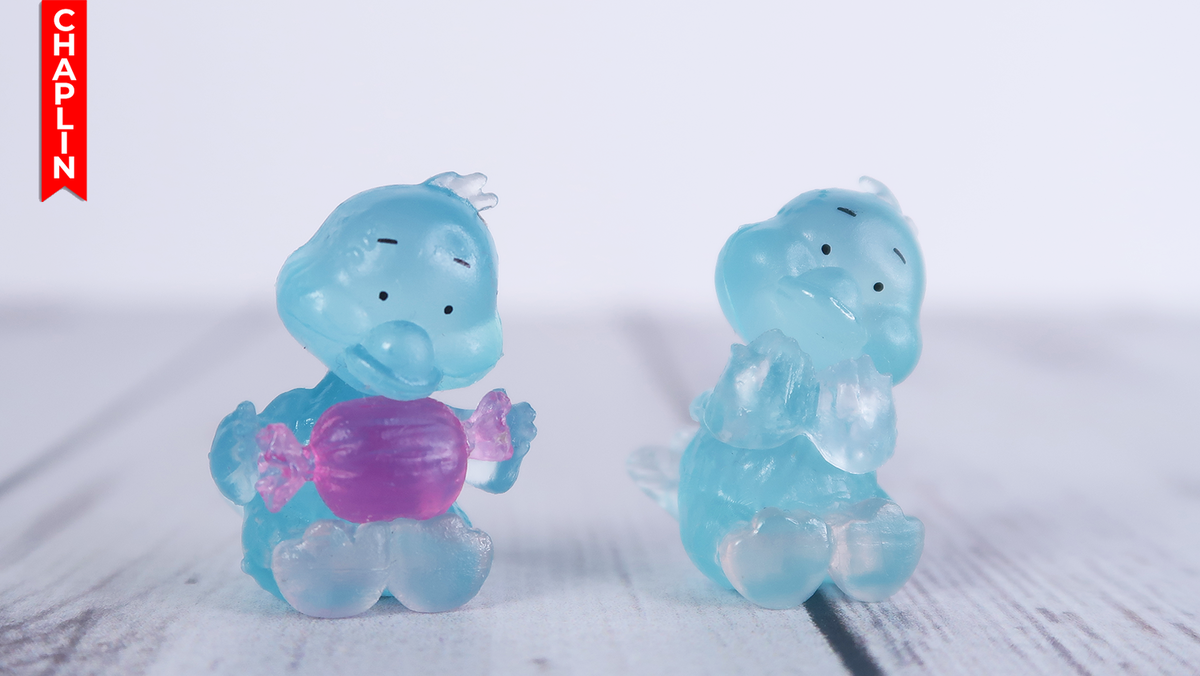 голубой цыплёнок