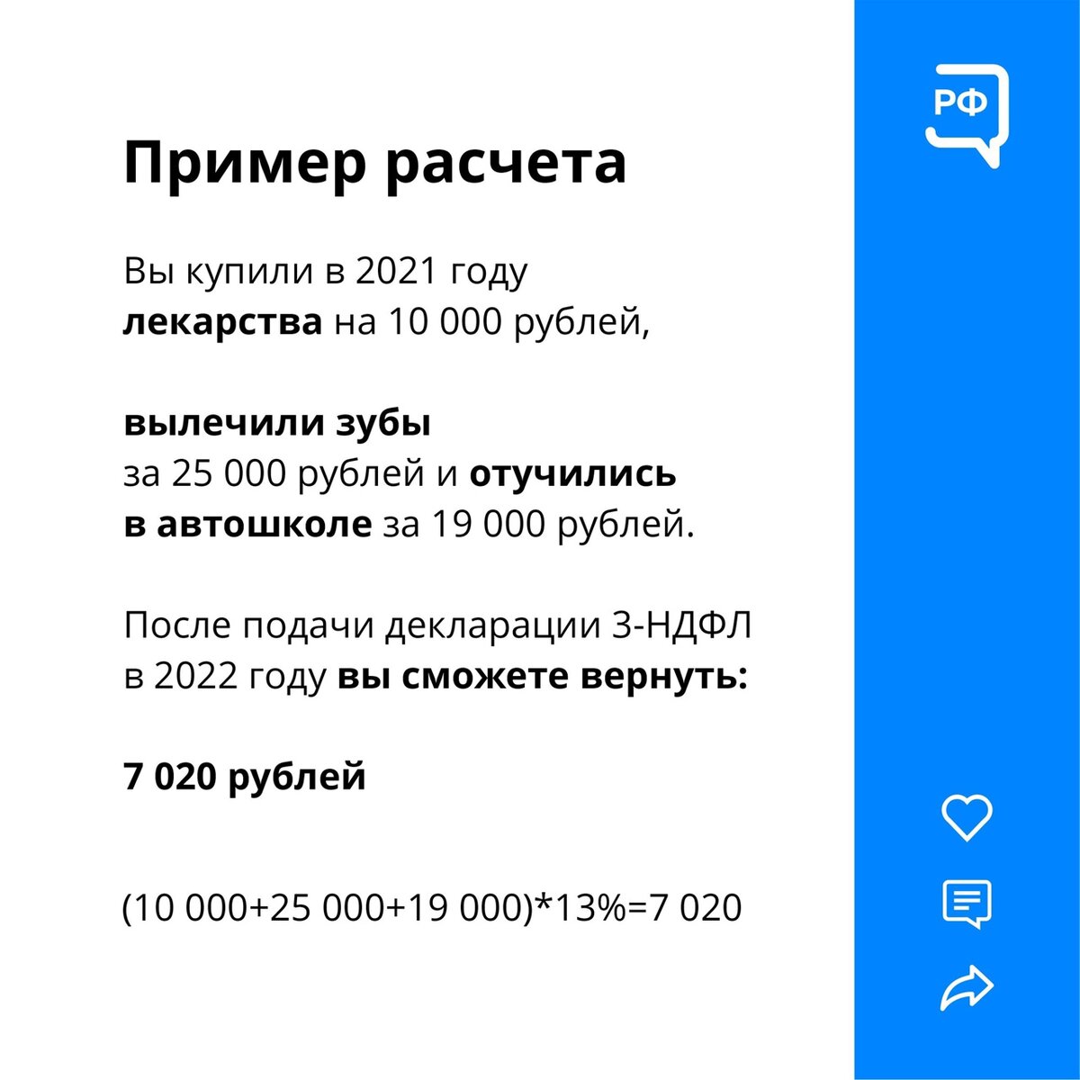 Как Получить Налоговый Вычет За Лечение? | Газета "ЕР-Башкортостан.