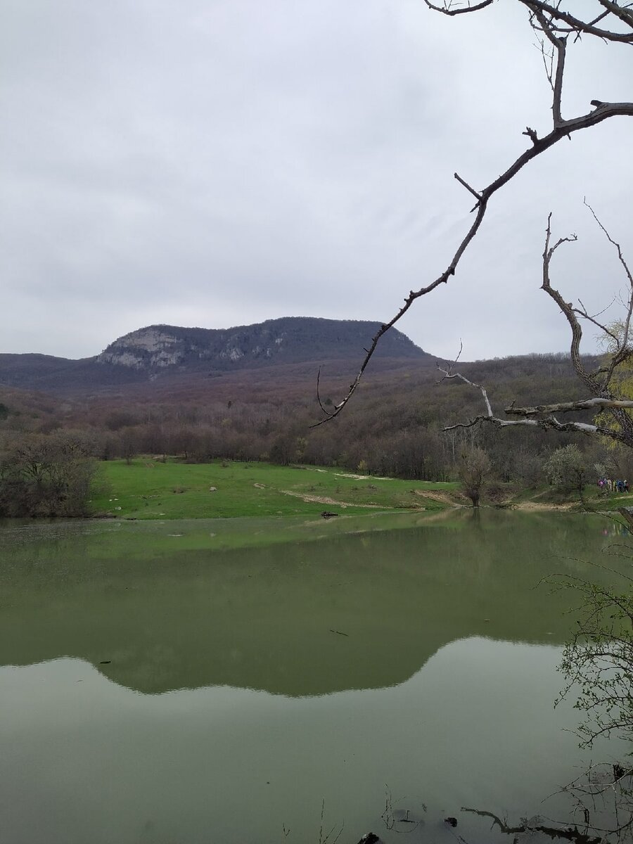 вид на гору Бойка