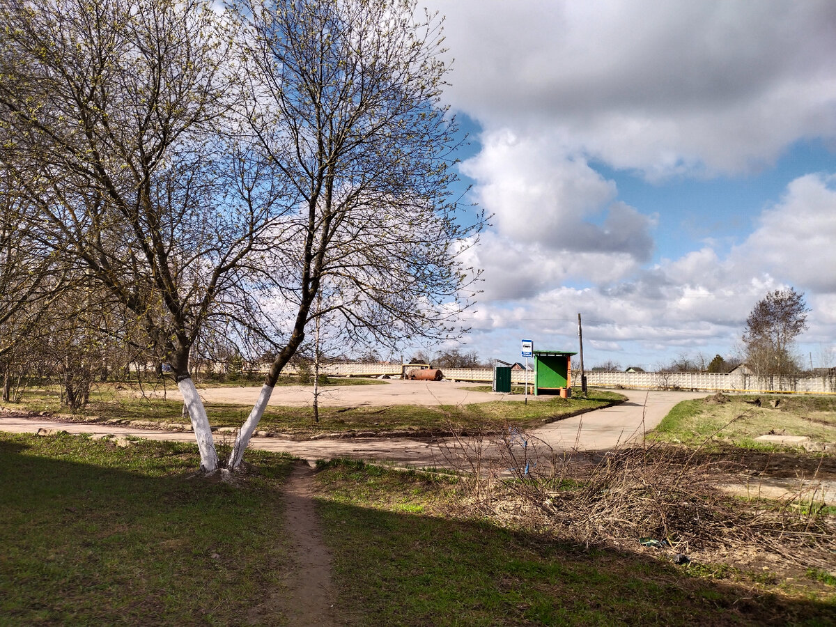 остановка с. Большое Кузьминское