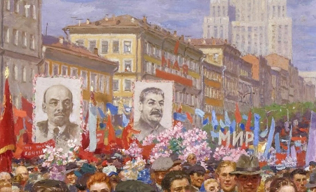 1 Мая в Живописи