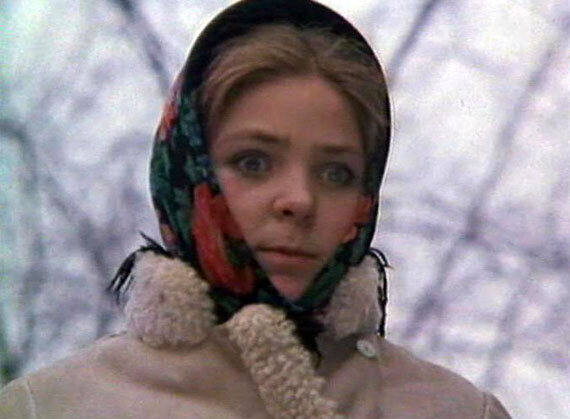 Татьяна Чернопятова. Кадр из фильма «Баламут»