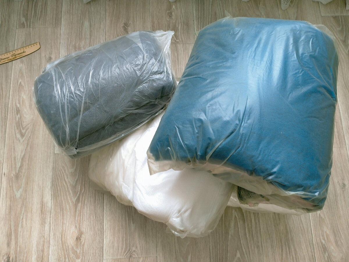 Всего 4 вида лоскутов