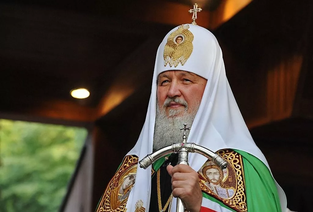 Монах патриарх