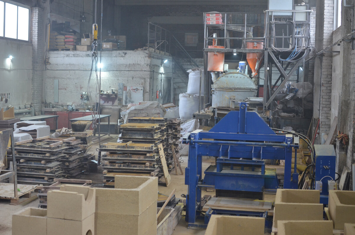 Производственный цех компании Барбекю-Центр