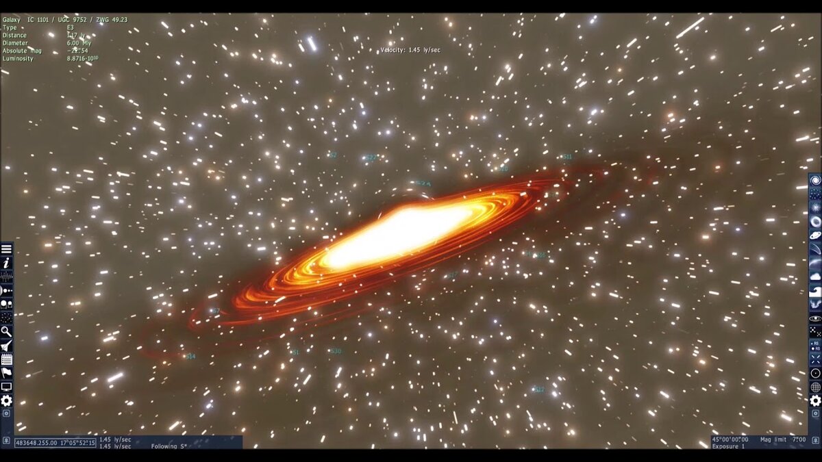 IC 1101 самая большая галактика во вселенной | prokocmoc.ru | Дзен