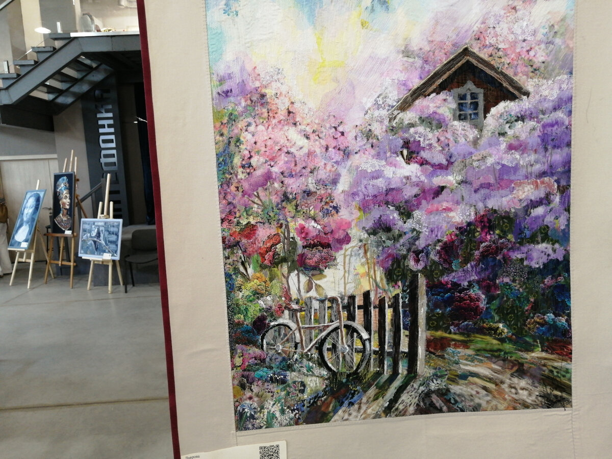 Разнообразие техник текстильных изделий просто поражает воображение. 