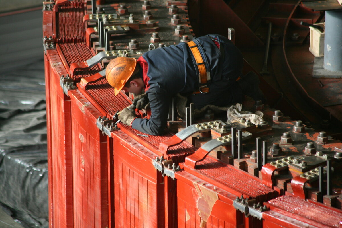 Как это работает: гидрогенераторы | РусГидро | Дзен