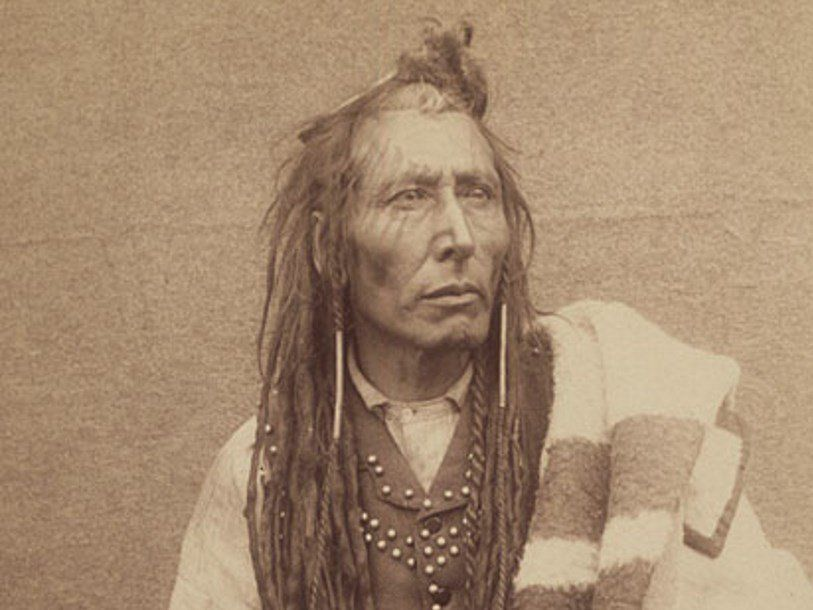 Индеец Кри, около середины 20-го века