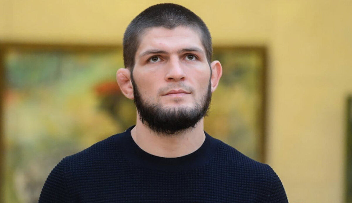 Нурмагомедов провёл 29 боёв в смешанных единоборствах, и ни одного поражения.  Фото: ФедералПресс / Кирилл Дедюхин