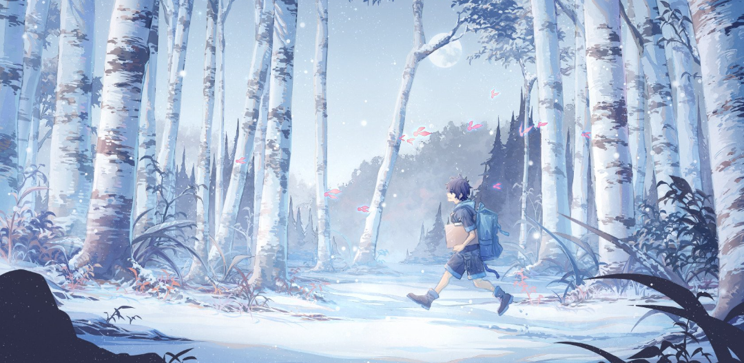 Однажды в ледяном биоме. - Фотография взята из открытого источника. Источник Яндекс браузер.