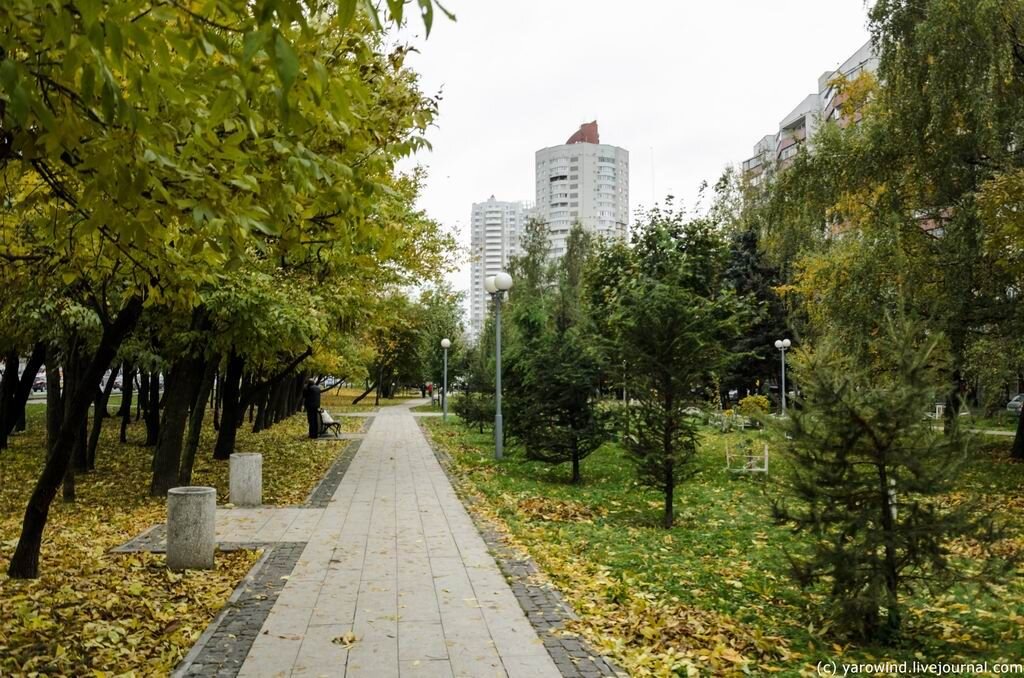 Москва, Каширское шоссе