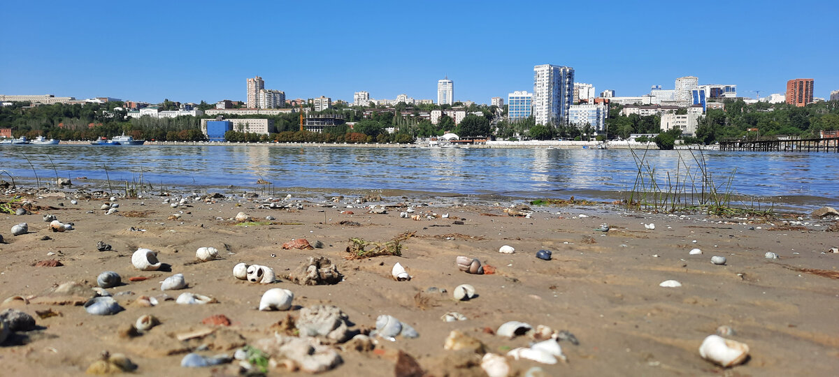 Левобережная набережная,. Ростов-на-Дону. Октябрь 2021