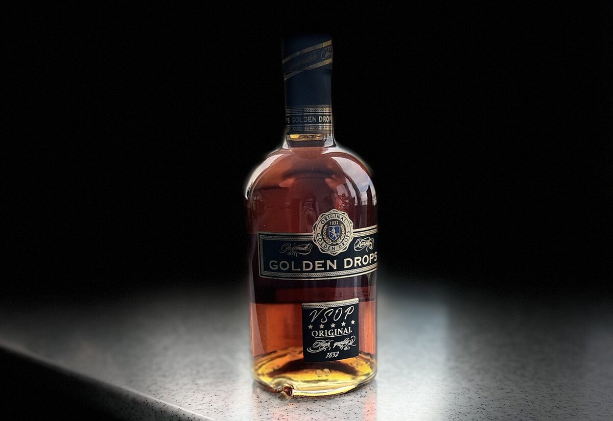 Коньяк Golden Drops