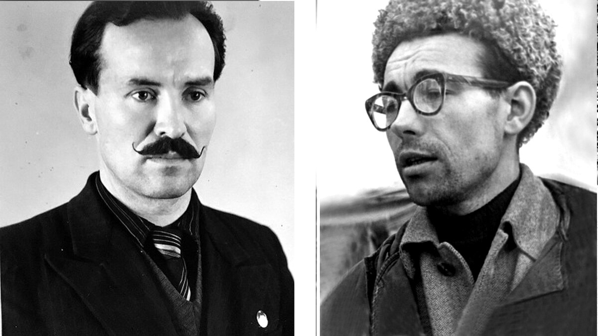 Семён Золотарев и Евгений Масленников.