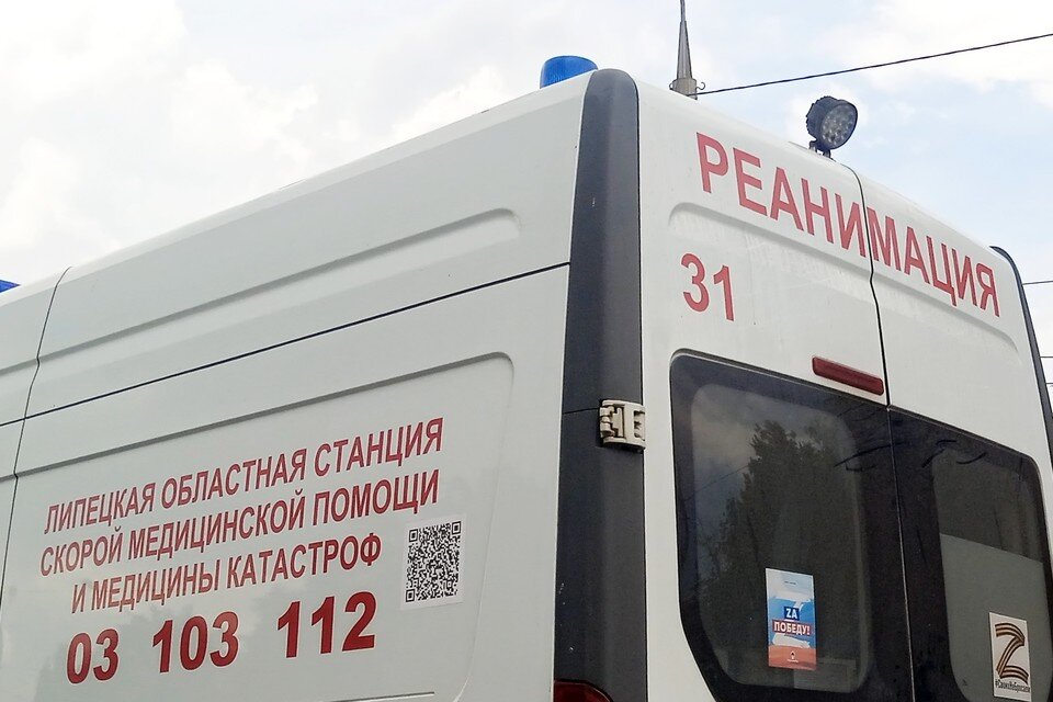    16-летнего мотоциклиста после ДТП с Ладой под Липецком доставили в больницу Юлия КЛЮЕВА