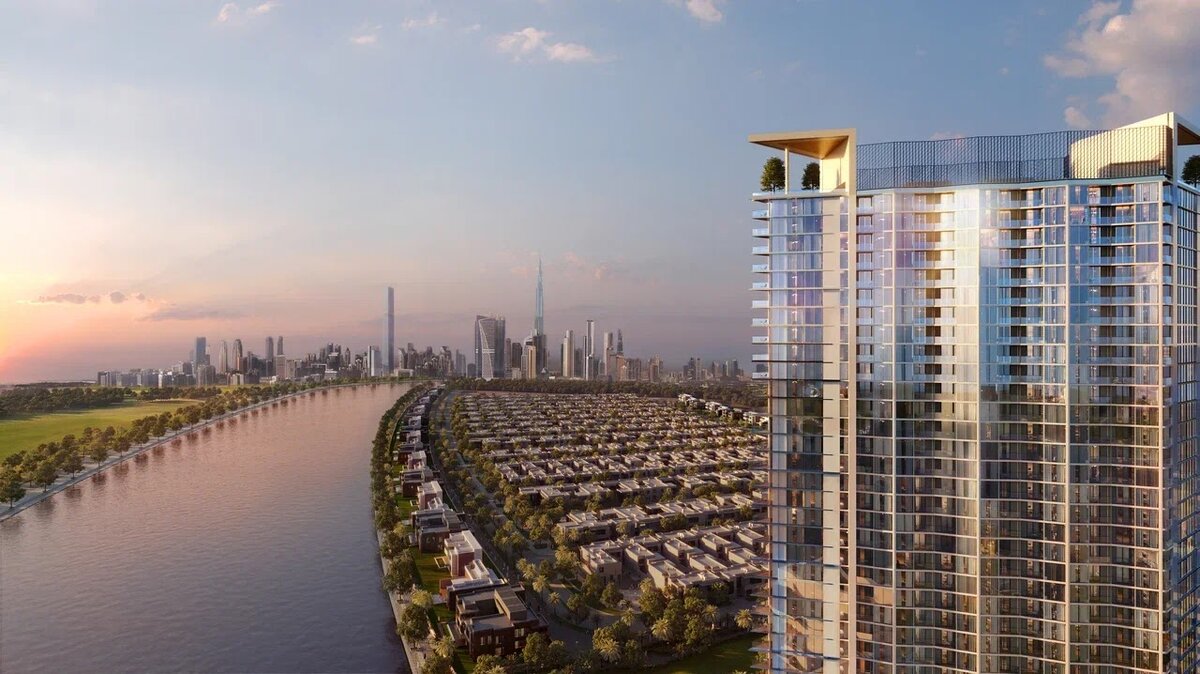 Waves at The Waterfront District — Sobha Hartland