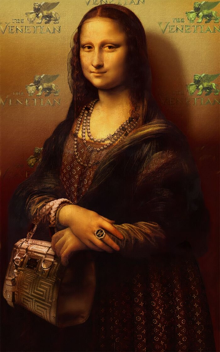 Источник: https://www.boredpanda.com/digital-art-mona-lisa-versions-photoshop-designcrowd/