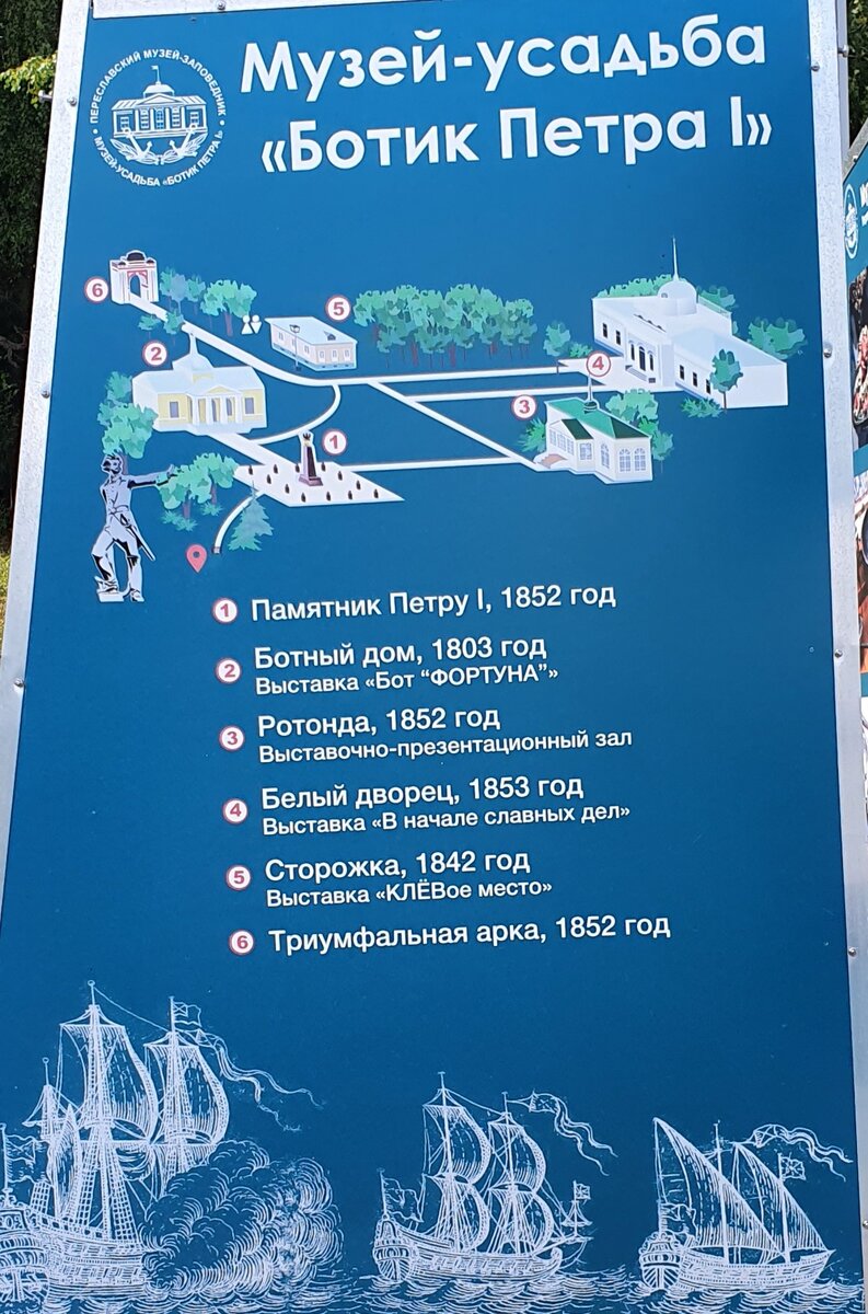 Схема музея