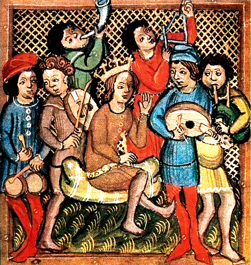 1.  Трубадуры. Немецкий аноним., стр. XIV. Архив истории и искусства. Берлин