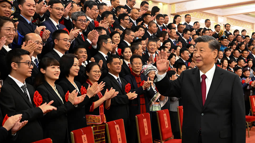 Фото: Li Xueren / Xinhua / AP📷Си Цзиньпинь