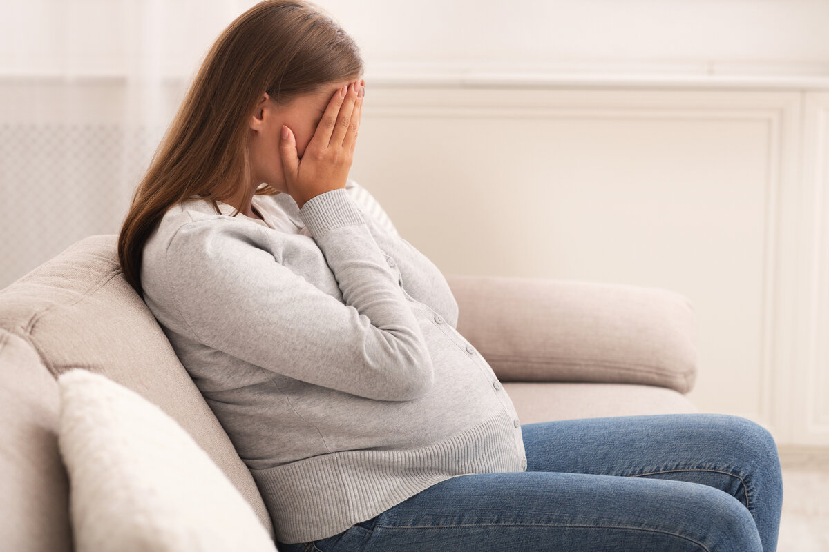 Незапланированная беременность и муж-алкоголик