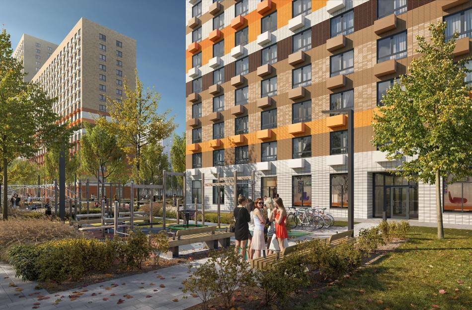 Фото ЖК «Люблинский парк». Источник: сайт застройщика