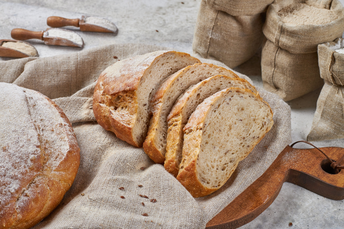 Пшеничная закваска для выпечки домашнего хлеба
